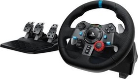 Resim G29 Ps5, Ps4 ve Pc ile Uyumlu Driving Force Yarış Direksiyonu (İthalatçı Garantili) 