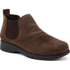 Resim Bot Kadın 53a1 Frau Velour Chocolat Chocolat 