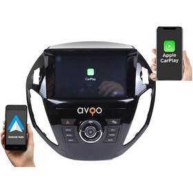 Resim Ford Courier Dolu Paket 9 inç 8-128 GB Android Carplay Multimedya 