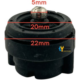 Resim Ozba Ticaret Düdüklü Tencere Unimatic Ventil - 