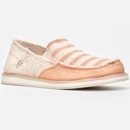 Resim 1331 VANEDA LINEN ESPADRIL KETEN KADIN AYAKKABI BEJ/SOMON 