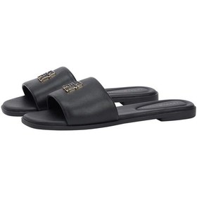 Resim Tommy Hilfiger Sandalet Kadın / Kız Black 