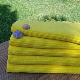 Resim Denizli Concept 008 Monaco Havlu Peştemal, Sarı 