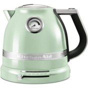 Resim 5KEK1522EER Artisan 1.5 L Çelik Isı Göstergeli Empire Red Kettle KitchenAid