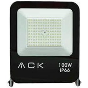 Resim Ack 100w Led Projektör Beyaz 6500k 10.740 Lümen 