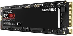 Resim Samsung 990 PRO MZ-V9P1T0BW 1TB 7450/6900MB/s PCIe NVMe M.2 SSD Disk 