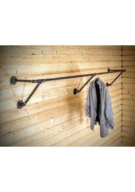 Resim Dekoratif Borudan Askılık 250 Cm 