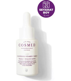 Resim Cosmed Alight Brightening Vitamin C Serum -Aydınlatıcı Etkili C Vitamini Serum-Cilt Tonu Eşitleyici 15 ml 