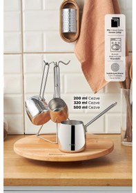 Resim Emsan Magna 4 Parça Cezve Seti 