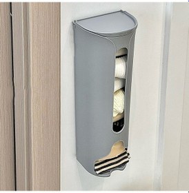 Resim Tenfowee Plastik Duvar Tipi Giyim Organizatörü - Sürekli Kullanıma Dayanıklı, Sıralı Saklama, Pijama Çorap Gömlek İçin, Evde Dolapta Kullanımı Kolay, İz Olmadan Yapistırma Diğer 