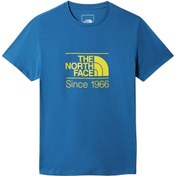 Resim The North Face M Foundation Graphic Tee S/s - Eu Erkek Tişört Nf0a55efm191 