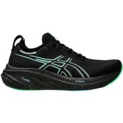 Resim Asics Gel-nimbus 26 Erkek Siyah Yol Koşusu Ayakkabısı 