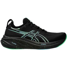Resim Asics Gel-nimbus 26 Erkek Siyah Yol Koşusu Ayakkabısı 
