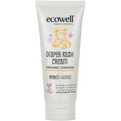 Resim Ecowell Organik Pişik Kremi 100ml 
