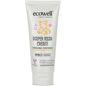Resim Ecowell Organik Pişik Kremi 100ml 