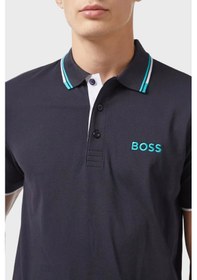 Resim Boss Erkek Polo Yaka T Shirt 50469102 403 Lacivert Lacivert 