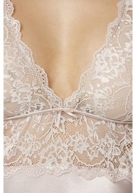 Resim Pierre Cardin Saten Dantelli Gecelik 905 (550651971) 