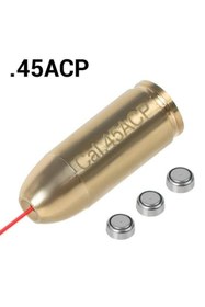 Resim bahadırsilahcılık 45 ACP Lazer Bore Sighter Sıfırlama Aparatı 