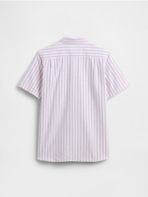 Resim GAP Erkek Çocuk Pembe Oxford Gömlek 