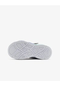 Resim Skechers Kız Çocuk Gri Işıklı Spor Ayakkabı Gümüş 