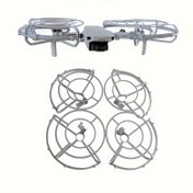 Resim DJI MINI 2/SE Tam Kapalı Pervane Koruyucu DJI Mavic Mini Drone Pervane 4726 Koruyucu Props Kanat Kapak Aksesuarları 