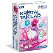 Resim Clementoni İlk Keşiflerim Kristal Takılar 