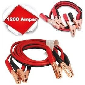 Resim Uslucan Alışveriş Akü Takviye Kablosu 1200 Amper Taşıma Çantalı 