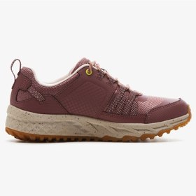 Resim Skechers Escape Plan-endless Pursuit Water Repellent Leather Memory Foam Womens Outdoor Shoes Su Tutmayan Hafızalı Taban Hakiki Deri Kadın Outdoor Ayakkabı Mor 