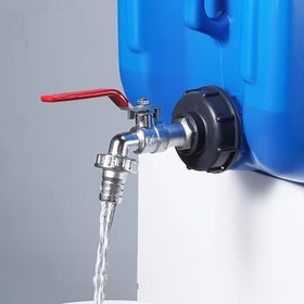 Resim 1 adet Plastik Yakıt Tankı Bağlayıcı - Benzin ve Dizel Konteynerleri için Evrensel Konik Tüp Bağlantı, Sızdırmaya Karşı Güvenli Mühürleme, Endüstriyel ve Bilimsel Uygulamalar için İdeal, Yakıt Konteyneri Bağlantı|Endüstriyel Bağlayıcı|Mühürlü Bağlantı 
