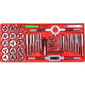 Resim Gfb 40 Parça Klavuz Pafta Seti Takımı M3-m12 