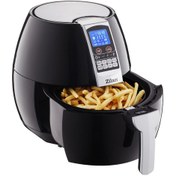 Resim Zilan Dijital Sıcak Hava Fritözü Zln 3604 Digital Airfryer 4 6 L 