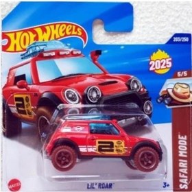 Resim Hot Wheels Tekli Arabalar Lil' Roar' Hyw44 Safari Mode Renkli 