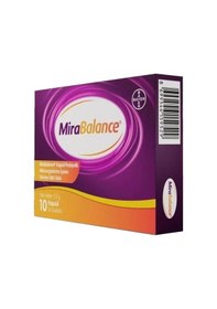 Resim Bayer Mirabalance Probiyotik İçeren Takviye Edici Gıda 10 Kapsül 