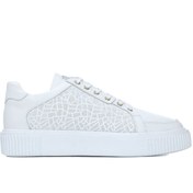 Resim Kemal Tanca Tamer Tanca Erkek Hakiki Deri Beyaz Sneakers & Spor Ayakkabı 