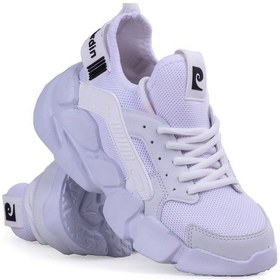 Resim Pierre Cardin 4y 31366 Sneaker Günlük Kadın Spor Ayakkabı Beyaz 