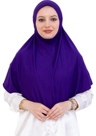 Resim Modish Group Tek Parça Hazır Başörtüsü Türban Şal - Kolay Takılan Uzun Şal Viskon 