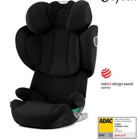 Resim Cybex Solution T ifix <br> (Adac ödüllü isofix <br>oto koltuğu 15-50 kg) - Sephia Black 