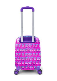 Resim Coral High Kids Pembe Mavi Peri Desenli Çocuk Valizi 16726 