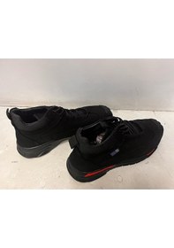 Resim Scooter Scootland 16215 Erkek Hakiki Nubuk Deri Anatomik Taban Spor Bot Siyah 