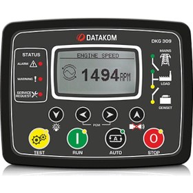 Resim Datakom Dkg-309 Jeneratör Kontrol Kartı 