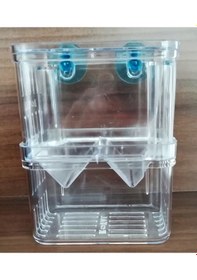 Resim Akvaryum Karides Balık Yavruluğu Akvaryum Yavruluk 13x10x7 Cm 