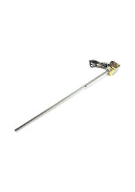 Resim Sern 600w Altın Renk Kare Dijital Hp013 Model Havlupan Isıtıcı Rezistans 230v L:550mm 1/2'' Yarım Parmak 