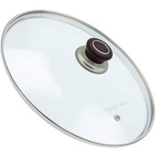 Resim Tencere Sahan Tava Cam Kapağı 16 Cm Vişne Çürüğü Tutma Tepesi 