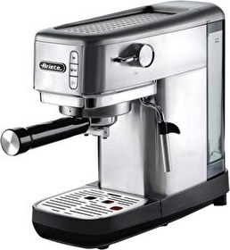 Resim Ariete Moderna Espresso Slim Kahve Makinesi Gümüş 