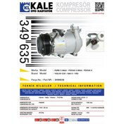 Resim Klima Kompresörü Focus 2006-2012C Max (2007-2010) 110Mm 504647261 