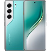 Resim Tecno Camon 40 Pro 5G YD | 256 GB 12 GB Yeşil 
