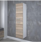 Resim Denko Terra 35 Cm Mdf Boy Banyo Çamaşır Dolabı (Alize Kapak) 