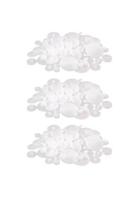 Resim 58 Stil Plastik Dişliler Dişli Tekerlekler Tüm Modül 0.5 Robot Parçaları 