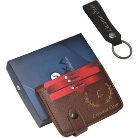 Resim Kendin Tasarla - Kartlıklı Cüzdan - Tesbih Ve Anahtarlık Hediye 