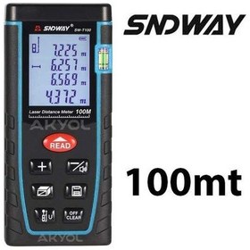 Resim Sndway Sw-t100 Lazermetre 100 Metre Ölçüm 